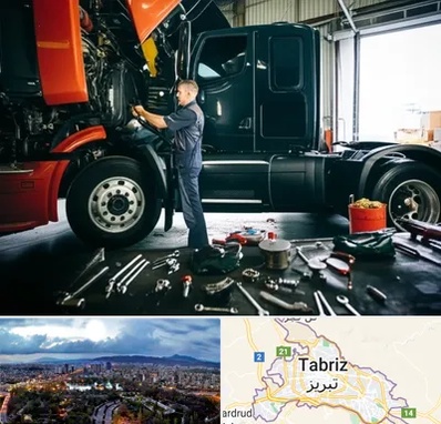 واردکننده لوازم یدکی ماشین سنگین در تبریز