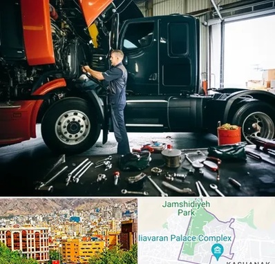 واردکننده لوازم یدکی ماشین سنگین در نیاوران