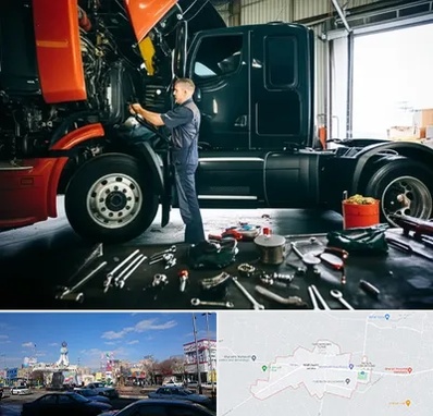 واردکننده لوازم یدکی ماشین سنگین در ماهدشت کرج 