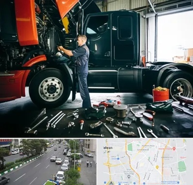 واردکننده لوازم یدکی ماشین سنگین در ستارخان 