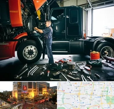 واردکننده لوازم یدکی ماشین سنگین در جنت آباد تهران 