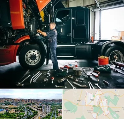 واردکننده لوازم یدکی ماشین سنگین در شهریار