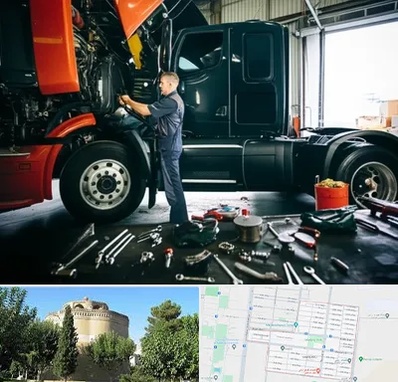 واردکننده لوازم یدکی ماشین سنگین در مرداویج اصفهان 