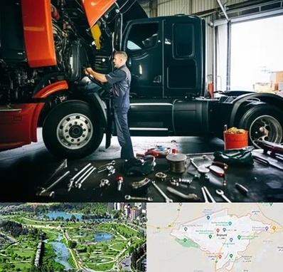 واردکننده لوازم یدکی ماشین سنگین در بجنورد