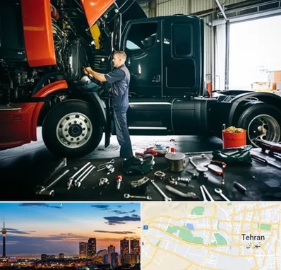 واردکننده لوازم یدکی ماشین سنگین در غرب تهران 