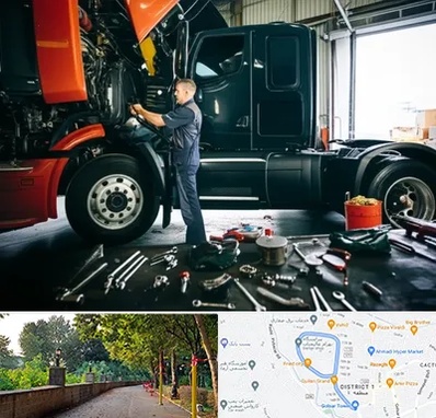 واردکننده لوازم یدکی ماشین سنگین در فلکه گاز رشت 