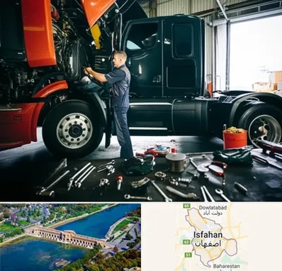 واردکننده لوازم یدکی ماشین سنگین در اصفهان