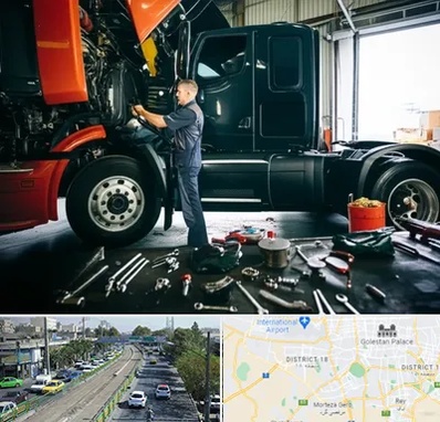 واردکننده لوازم یدکی ماشین سنگین در جنوب تهران 