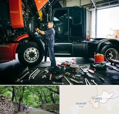 واردکننده لوازم یدکی ماشین سنگین در شاندیز مشهد 