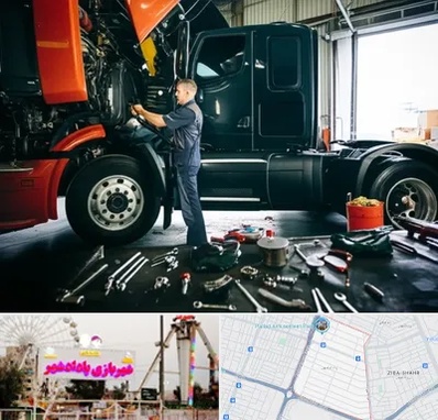 واردکننده لوازم یدکی ماشین سنگین در پادادشهر اهواز 