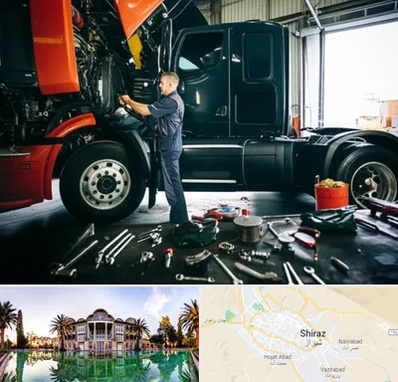 واردکننده لوازم یدکی ماشین سنگین در شیراز