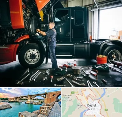 واردکننده لوازم یدکی ماشین سنگین در دزفول