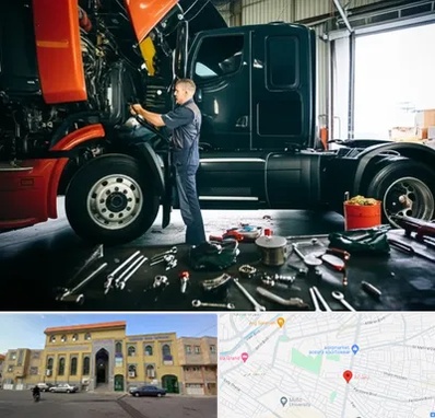 واردکننده لوازم یدکی ماشین سنگین در زنبیل آباد قم 