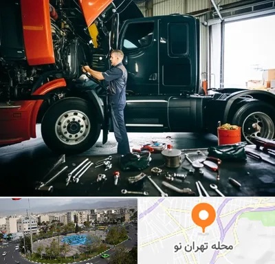 واردکننده لوازم یدکی ماشین سنگین در تهران نو