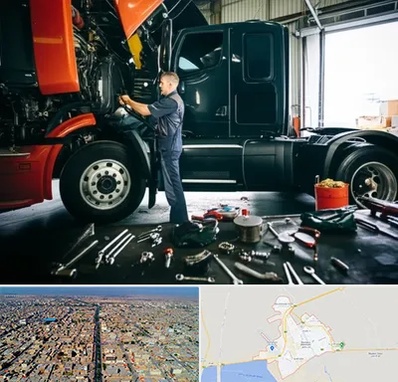 واردکننده لوازم یدکی ماشین سنگین در بندر ماهشهر