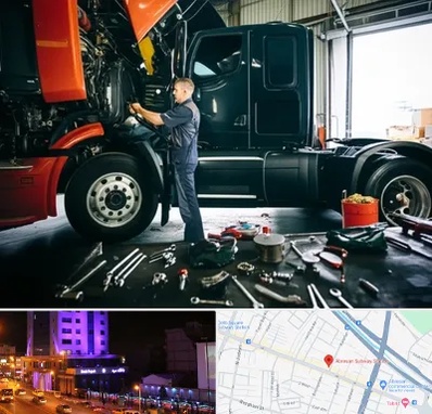 واردکننده لوازم یدکی ماشین سنگین در آبرسان تبریز 