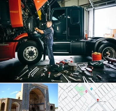 واردکننده لوازم یدکی ماشین سنگین در مصلی مشهد 