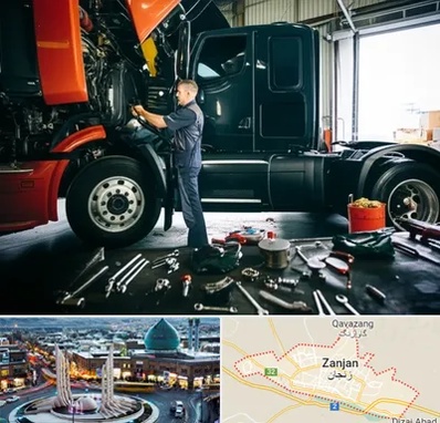 واردکننده لوازم یدکی ماشین سنگین در زنجان