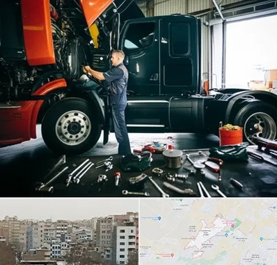 واردکننده لوازم یدکی ماشین سنگین در محمد شهر کرج 