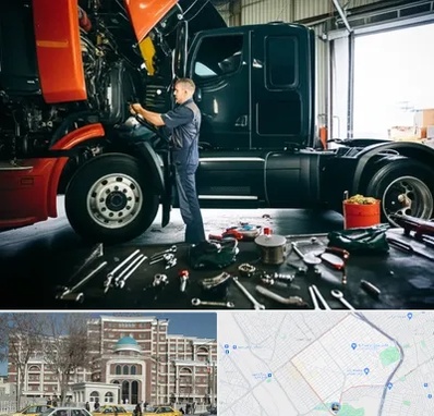 واردکننده لوازم یدکی ماشین سنگین در طلاب مشهد 