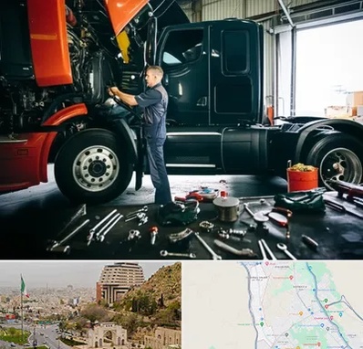 واردکننده لوازم یدکی ماشین سنگین در فرهنگ شهر شیراز 