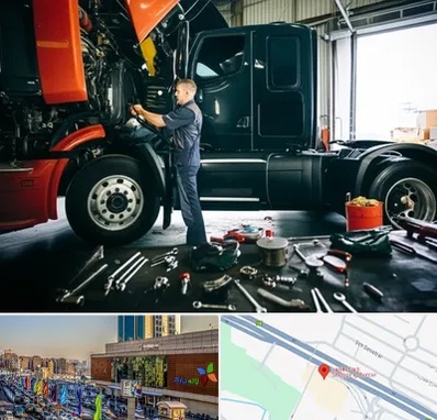 واردکننده لوازم یدکی ماشین سنگین در لاله پارک تبریز 