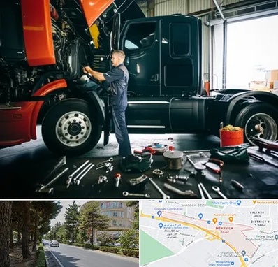 واردکننده لوازم یدکی ماشین سنگین در مهرویلا کرج 