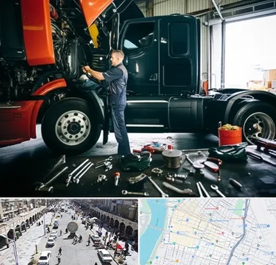 واردکننده لوازم یدکی ماشین سنگین در نادری اهواز 