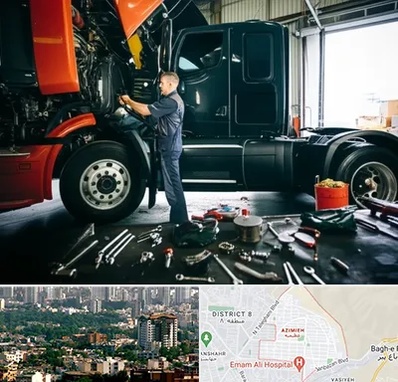 واردکننده لوازم یدکی ماشین سنگین در عظیمیه کرج 