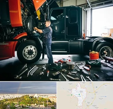 واردکننده لوازم یدکی ماشین سنگین در تربت حیدریه