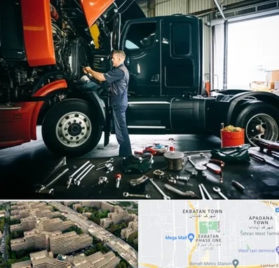 واردکننده لوازم یدکی ماشین سنگین در اکباتان 