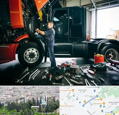 واردکننده لوازم یدکی ماشین سنگین در محلاتی شیراز 