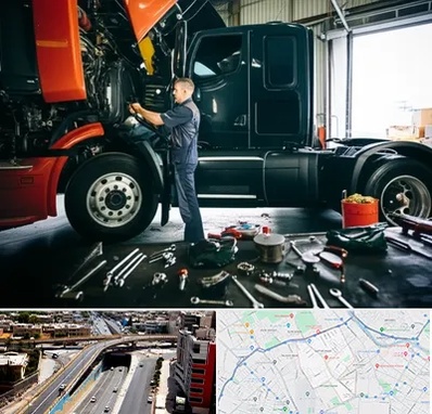 واردکننده لوازم یدکی ماشین سنگین در ستارخان شیراز 