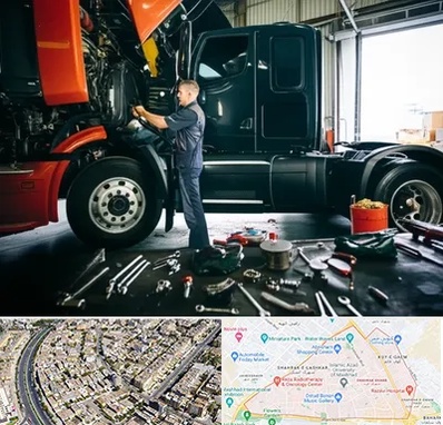 واردکننده لوازم یدکی ماشین سنگین در شهرک غرب مشهد 