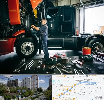 واردکننده لوازم یدکی ماشین سنگین در اندرزگو 