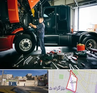 واردکننده لوازم یدکی ماشین سنگین در اتابک