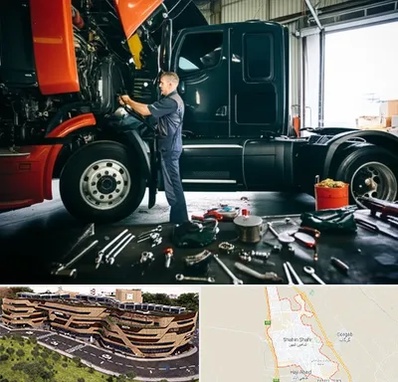 واردکننده لوازم یدکی ماشین سنگین در شاهین شهر