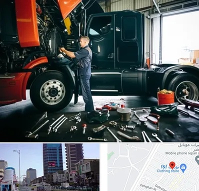 واردکننده لوازم یدکی ماشین سنگین در چهارراه طالقانی کرج 