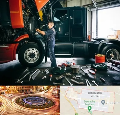 واردکننده لوازم یدکی ماشین سنگین در بهارستان