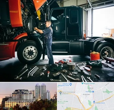 واردکننده لوازم یدکی ماشین سنگین در فرشته 