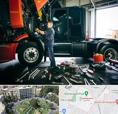 واردکننده لوازم یدکی ماشین سنگین در جهانشهر کرج 