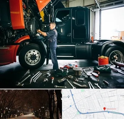 واردکننده لوازم یدکی ماشین سنگین در ابوریحان تبریز 