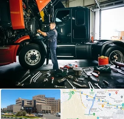 واردکننده لوازم یدکی ماشین سنگین در صیاد شیرازی مشهد 