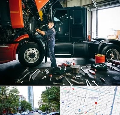 واردکننده لوازم یدکی ماشین سنگین در امامت مشهد 