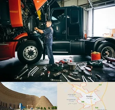 واردکننده لوازم یدکی ماشین سنگین در سیرجان