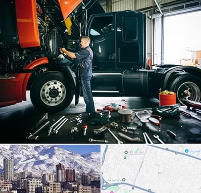 واردکننده لوازم یدکی ماشین سنگین در ازگل 