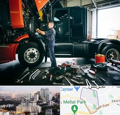 واردکننده لوازم یدکی ماشین سنگین در الهیه 