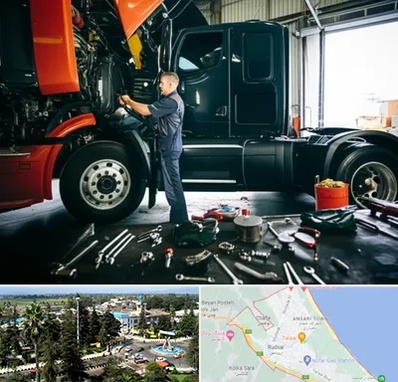 واردکننده لوازم یدکی ماشین سنگین در رودسر