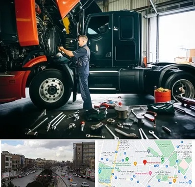 واردکننده لوازم یدکی ماشین سنگین در بلوار فردوسی مشهد 