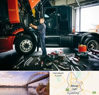 واردکننده لوازم یدکی ماشین سنگین در اهواز